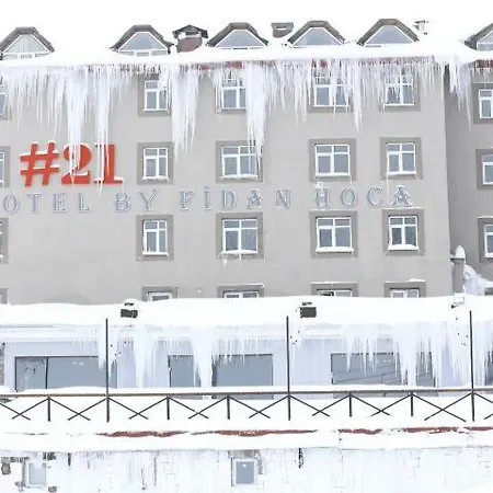 No 21 By Fidan Hoca מלון