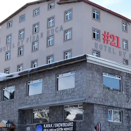 מלון No 21 By Fidan Hoca בורסה
